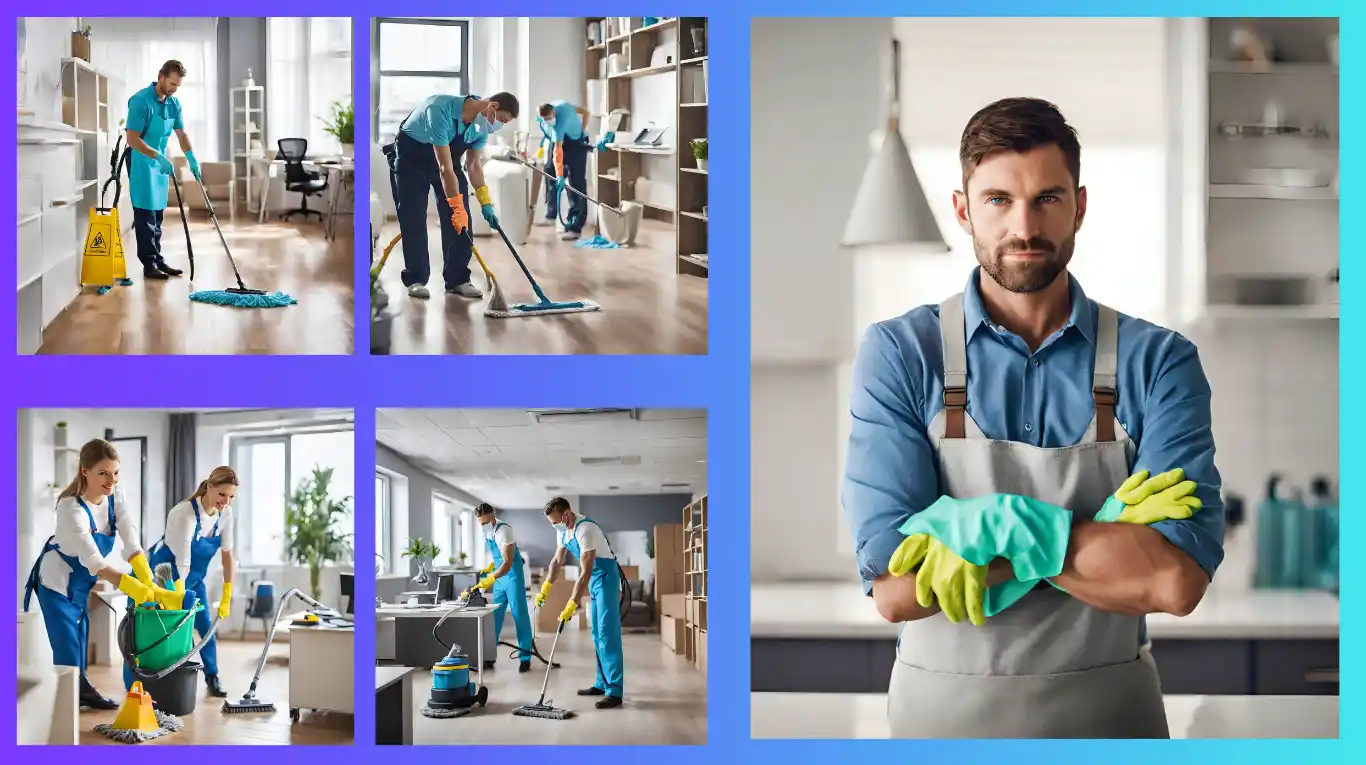Cleaners, Cleaning services