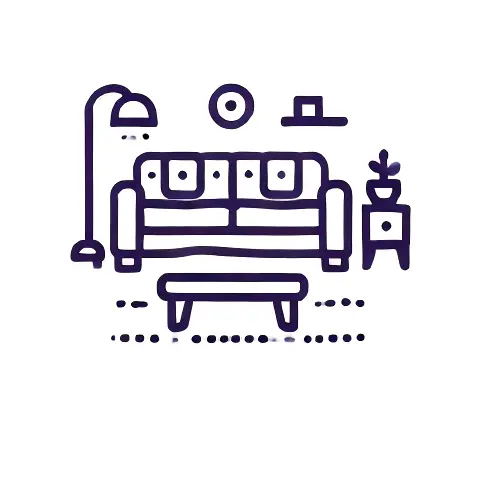 Living Room Cleaning